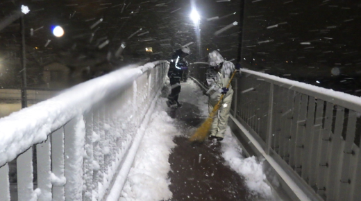 除雪作業２