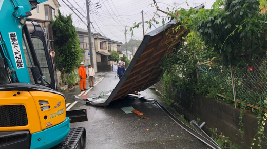 台風、豪雨水害における活動３